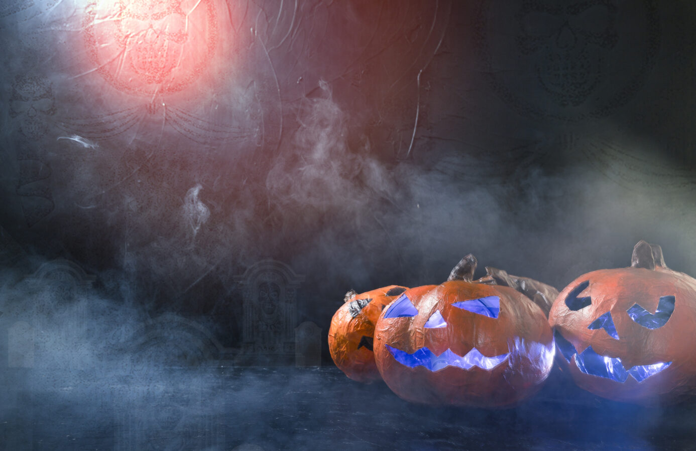 Dry Ice Fog Machine Hire for Halloween & Themed Parties