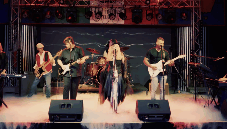 smoke machine concert